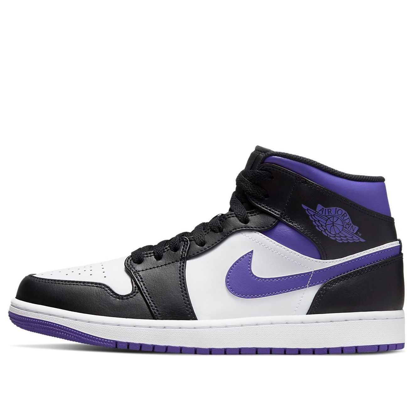 air jordan 1 mid dark iris