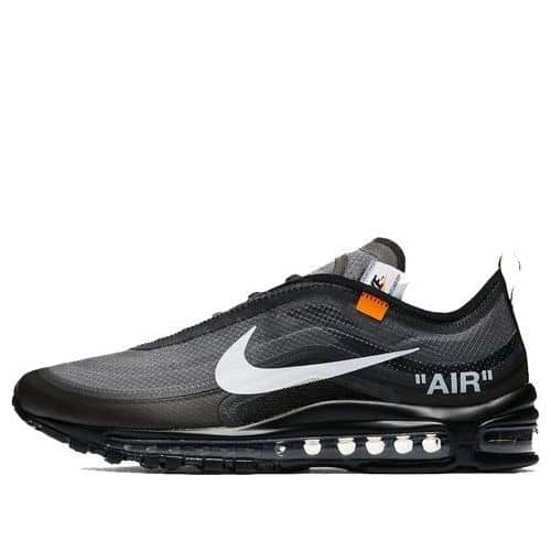 nike x off white air max 97 black
