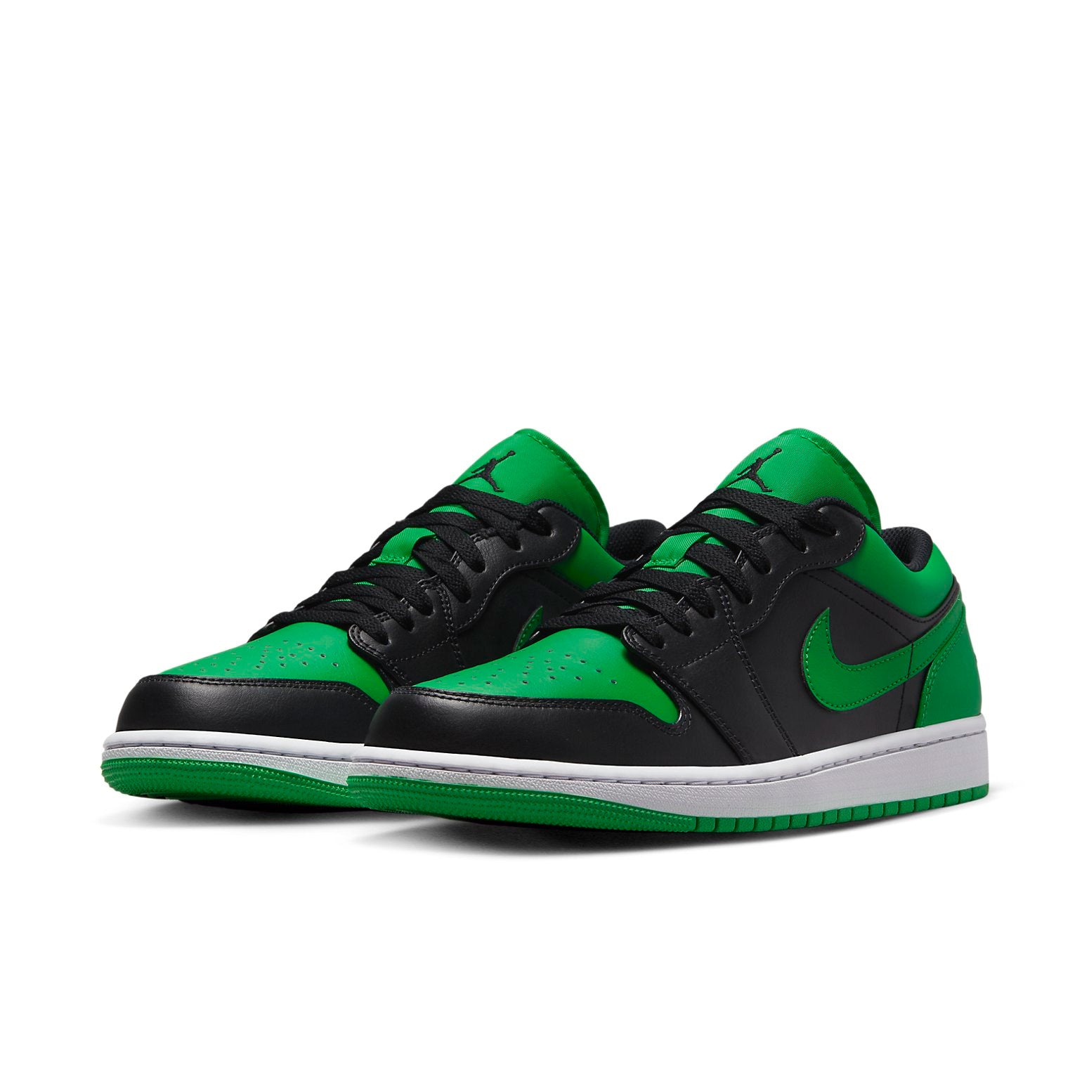 air jordan 1 low lucky green