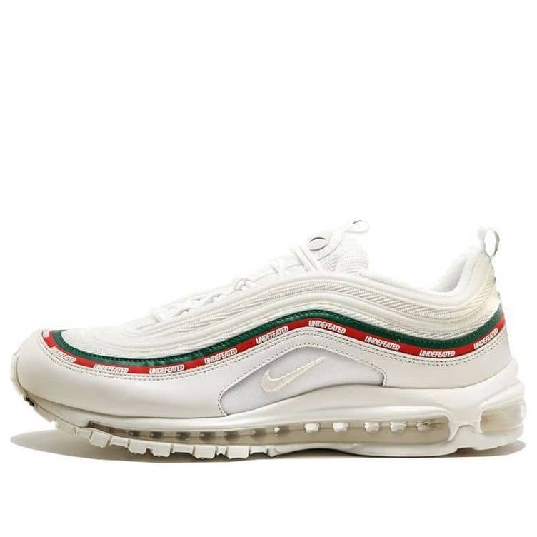nike x undefeated air max 97 og sail