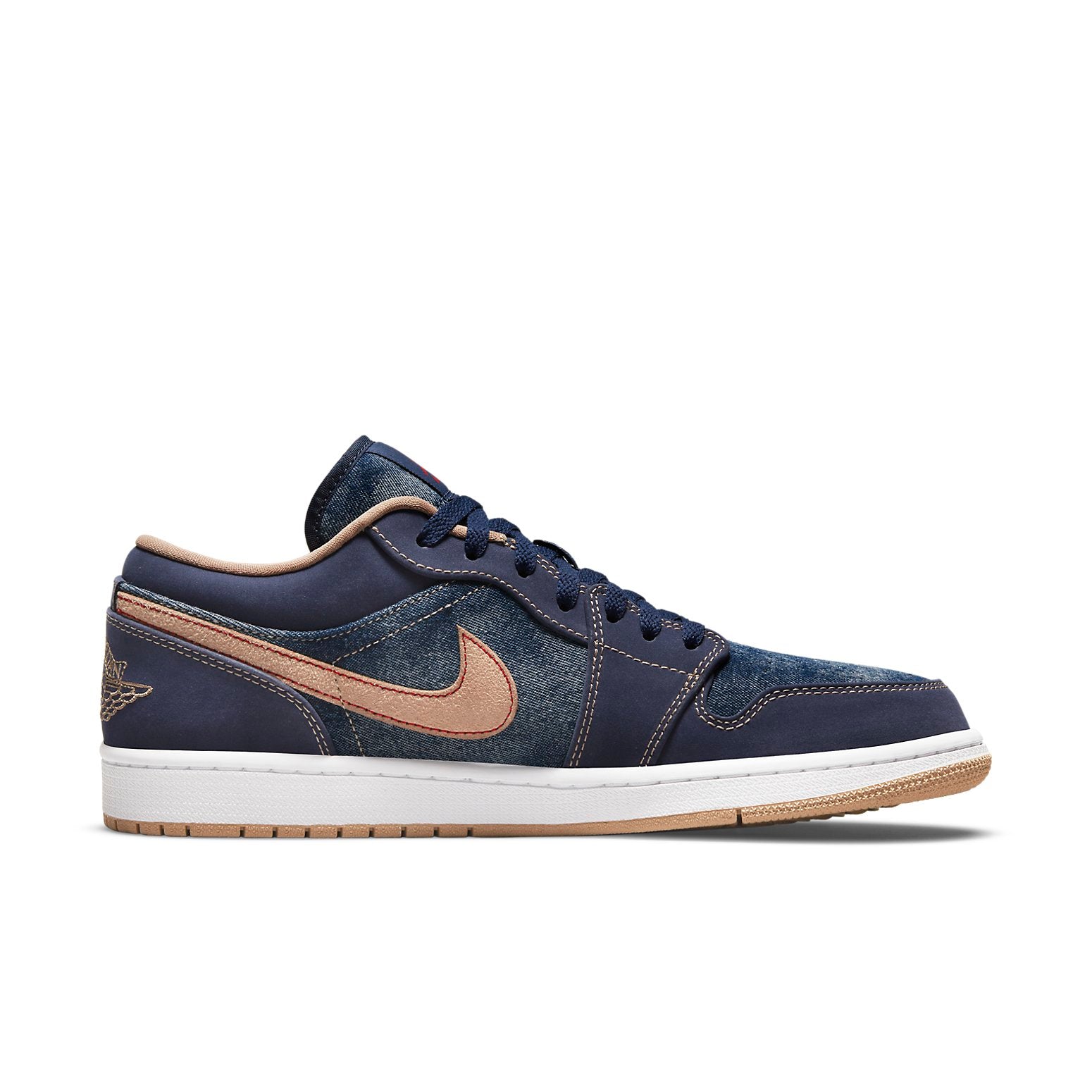 air jordan 1 low se denim