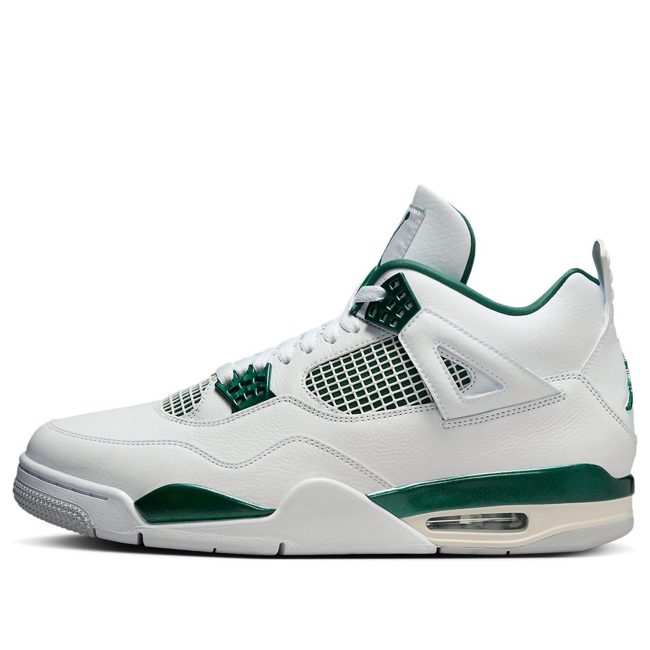 air jordan 4 retro oxidized green
