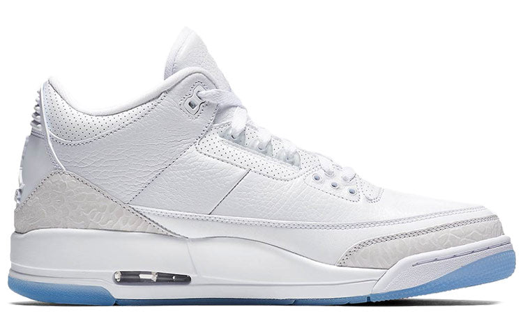 air jordan 3 retro triple white
