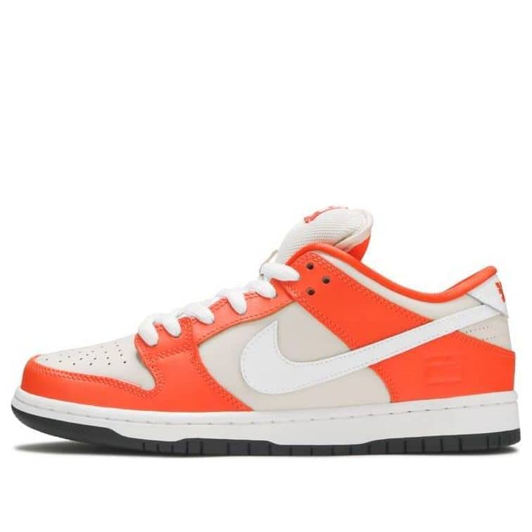 nike sb dunk low orange box