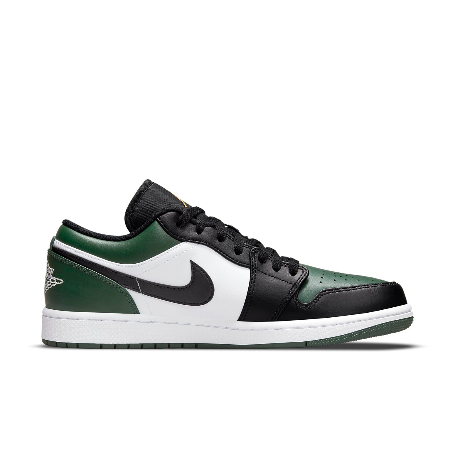 air jordan 1 low green toe