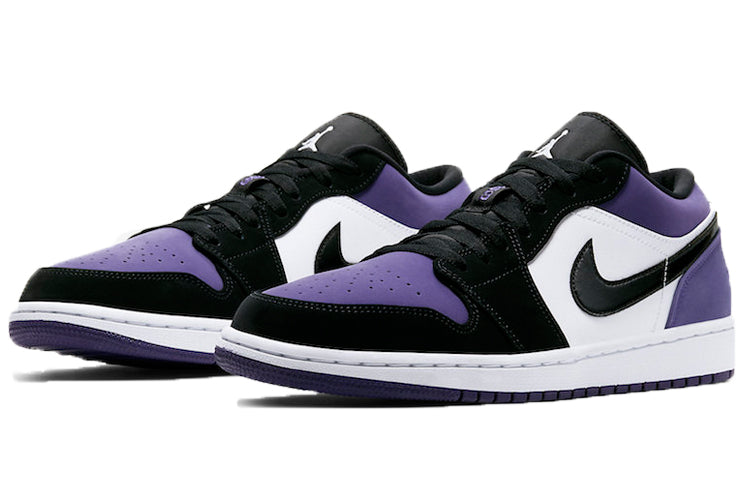 air jordan 1 low court purple