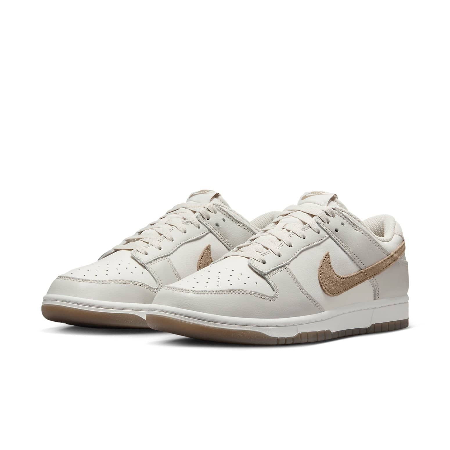 nike dunk low se grey khaki