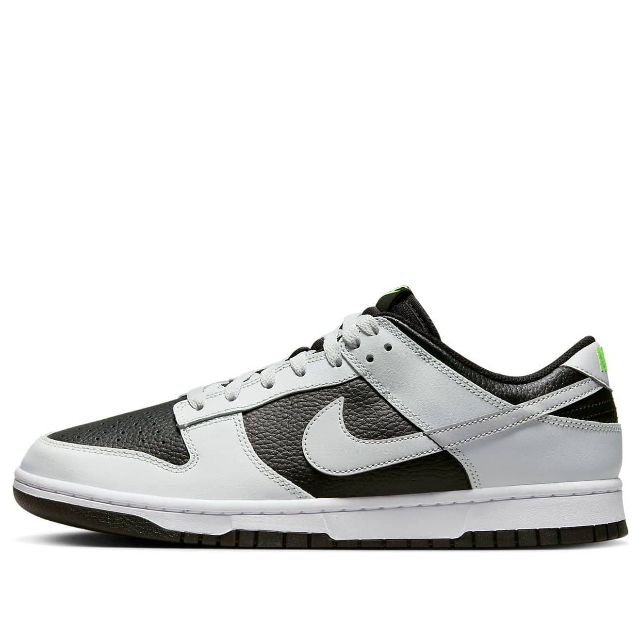 nike dunk low reverse panda neon