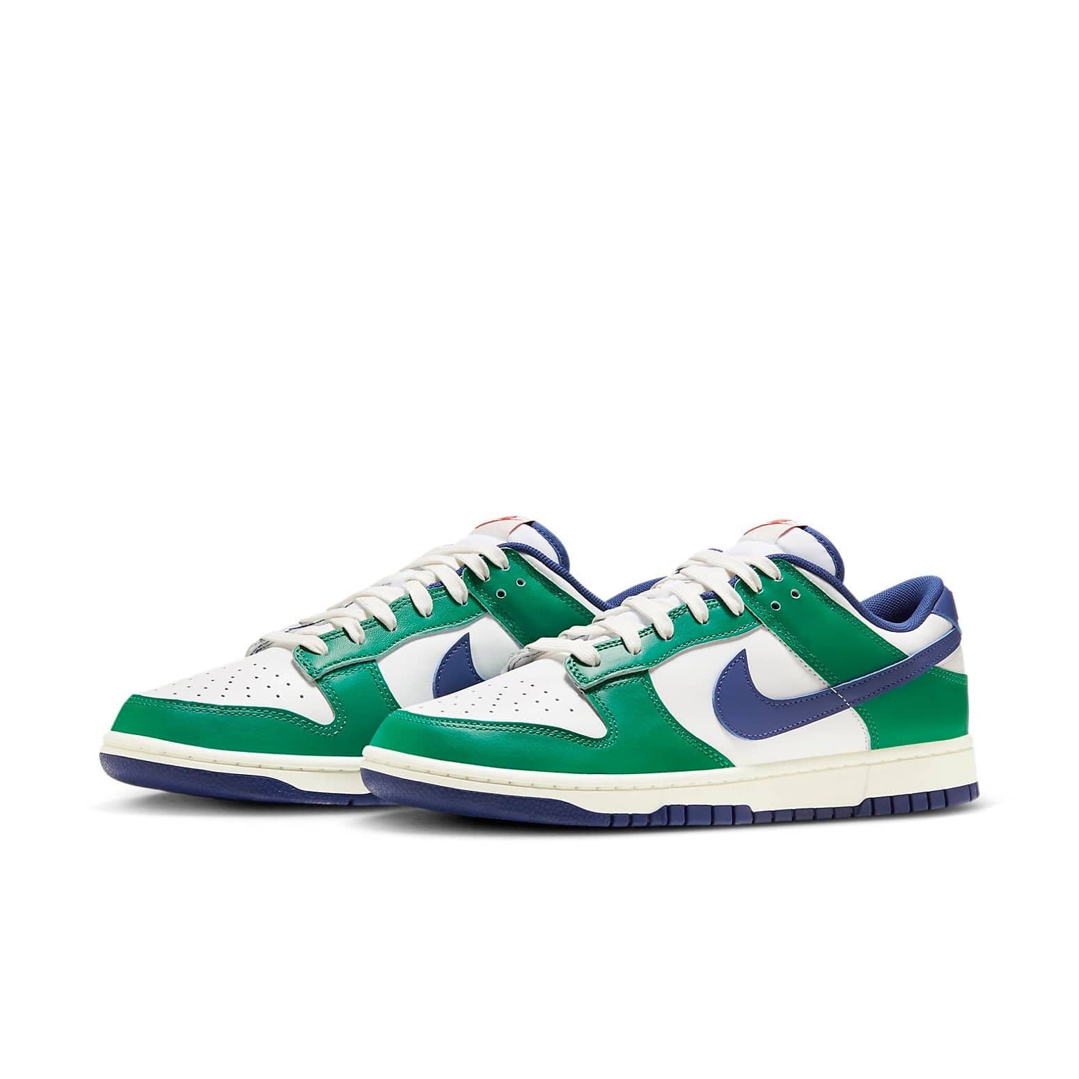 nike dunk low gorge green deep royal