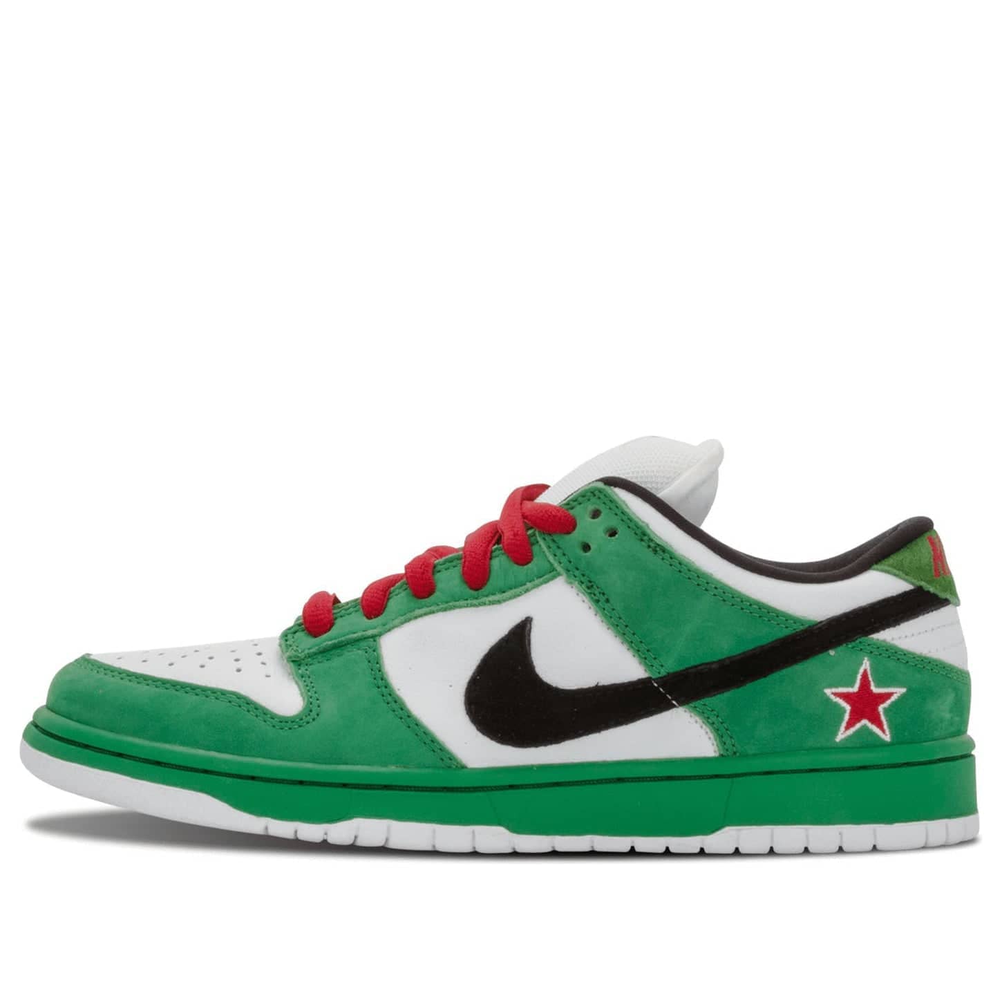 nike dunk low pro sb heineken