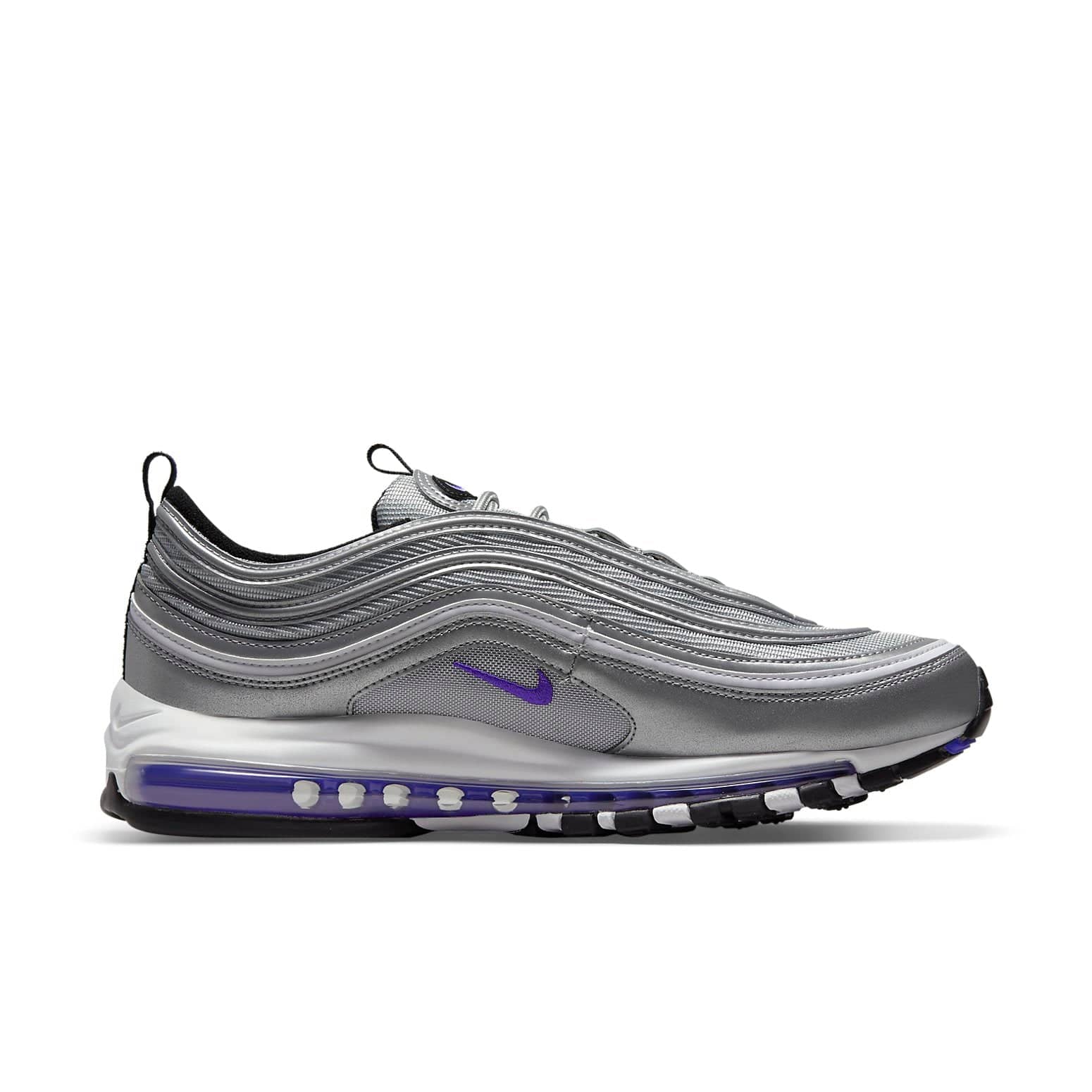 nike air max 97 silver violet