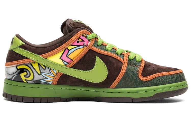 nike sb dunk low de la soul