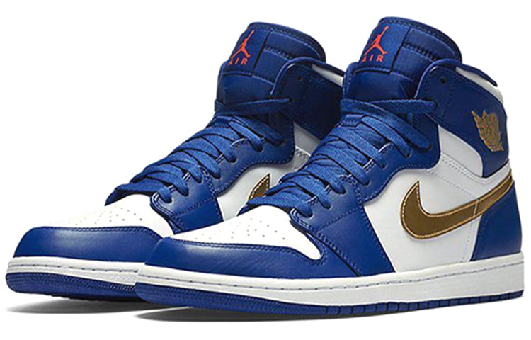 air jordan 1 retro high gold medal