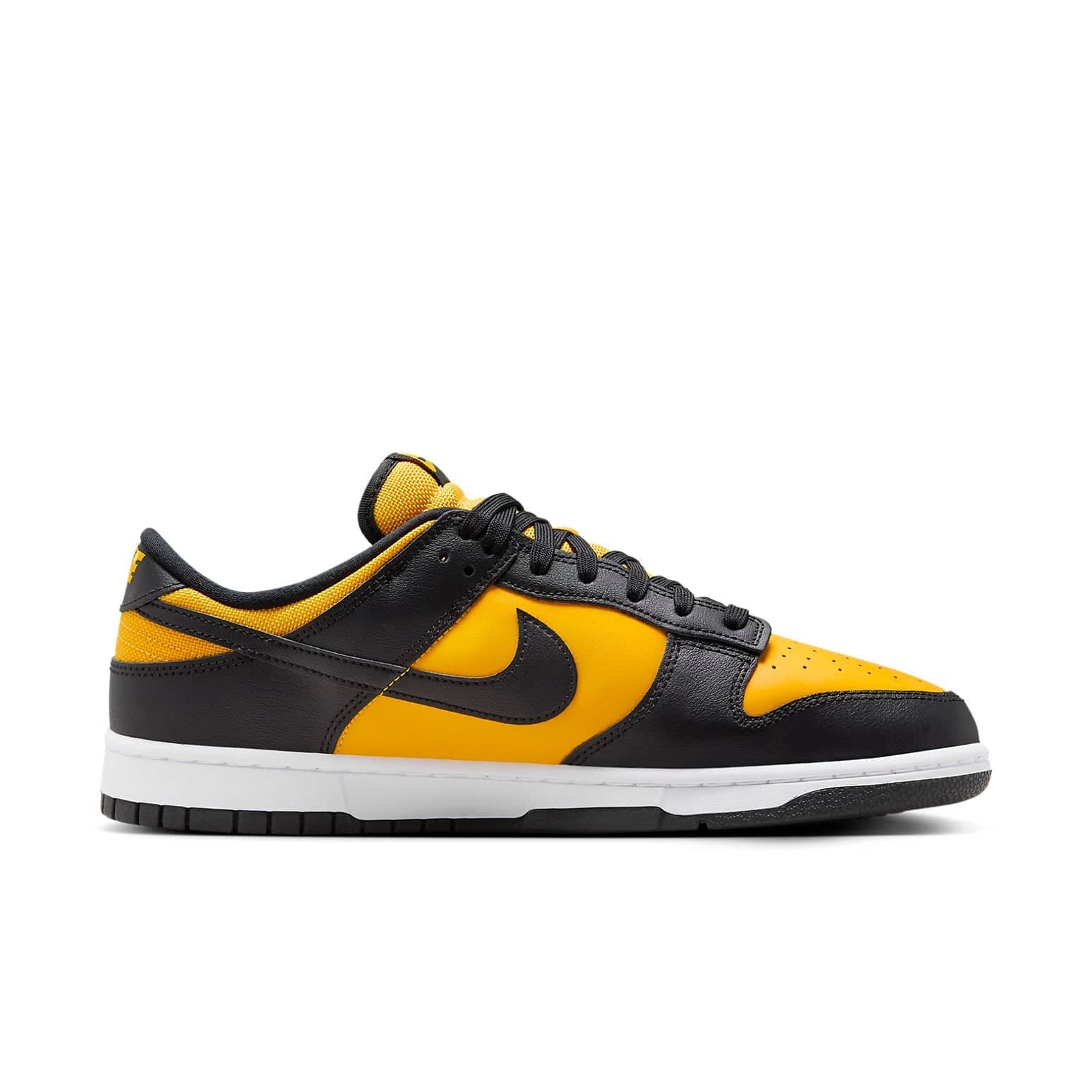 nike dunk low reverse goldenrod