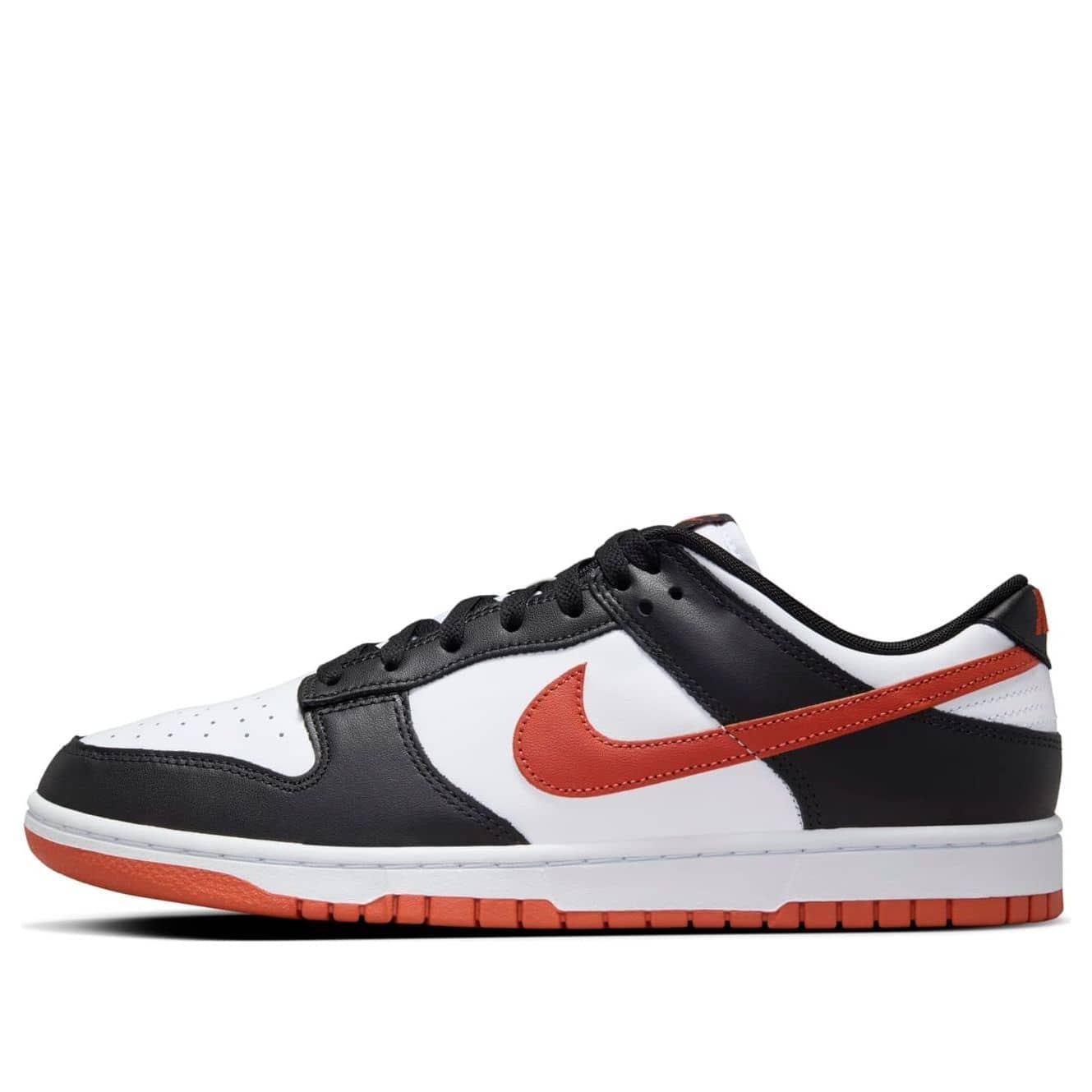 nike dunk low black dragon red