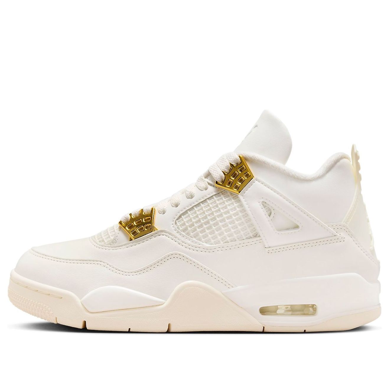 air jordan 4 retro metallic gold