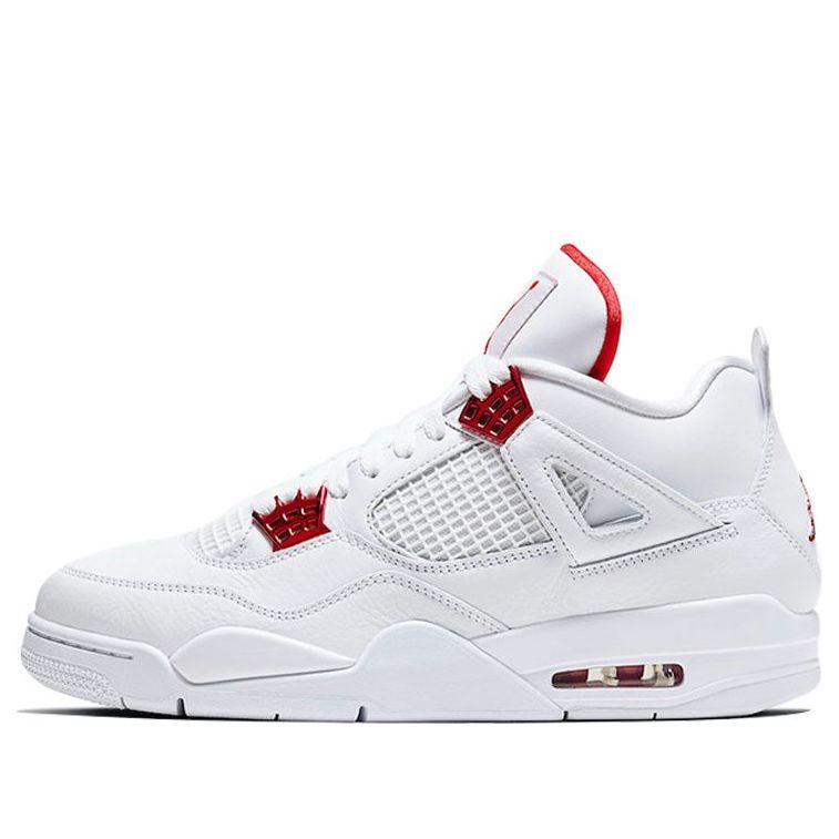 air jordan 4 retro red metallic