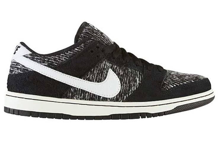 nike dunk low warmth black