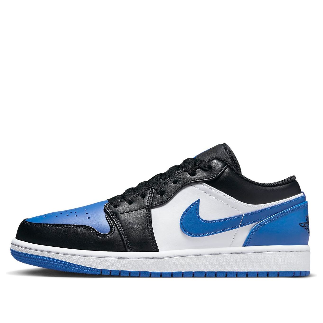 air jordan 1 low royal toe