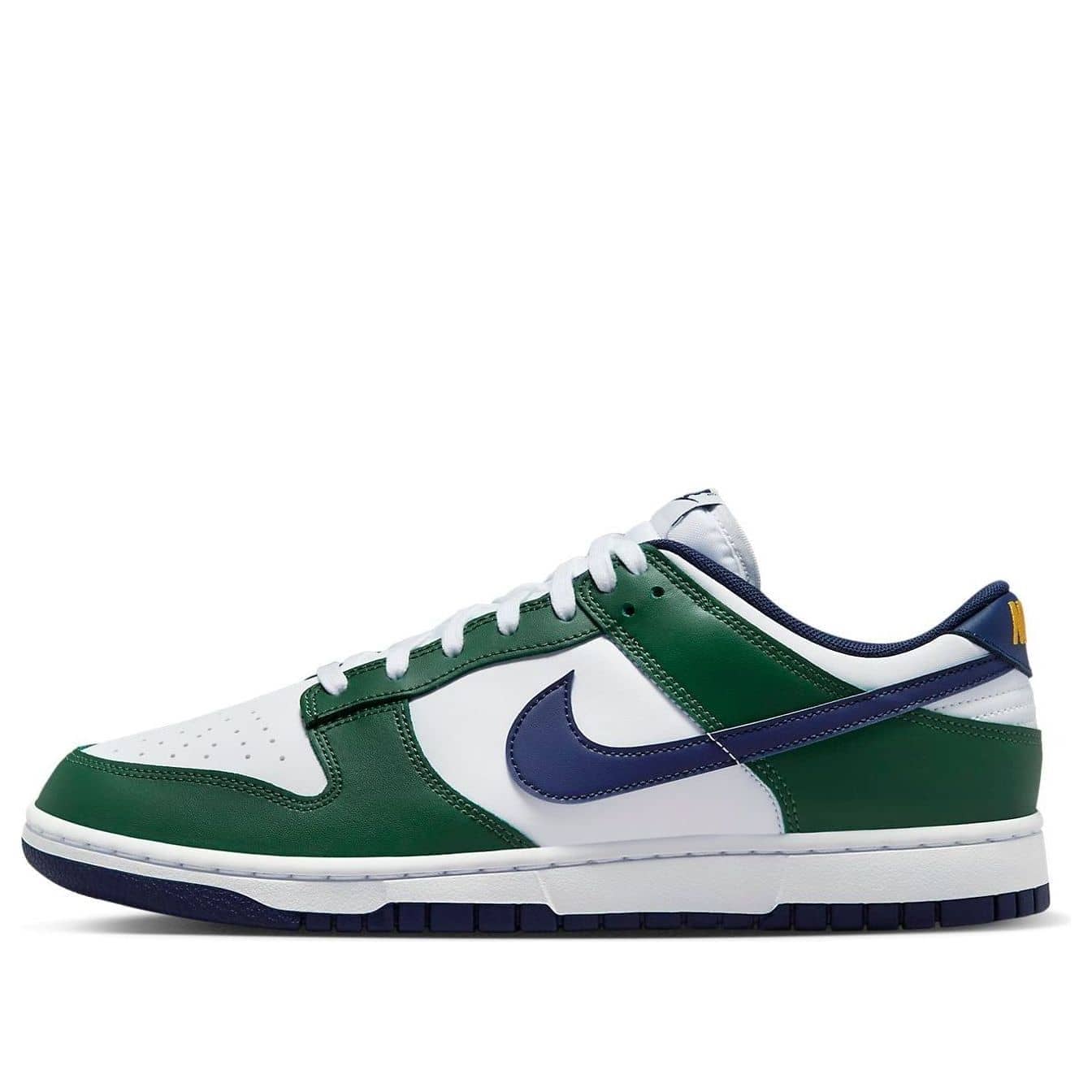 nike dunk low fir midnight navy