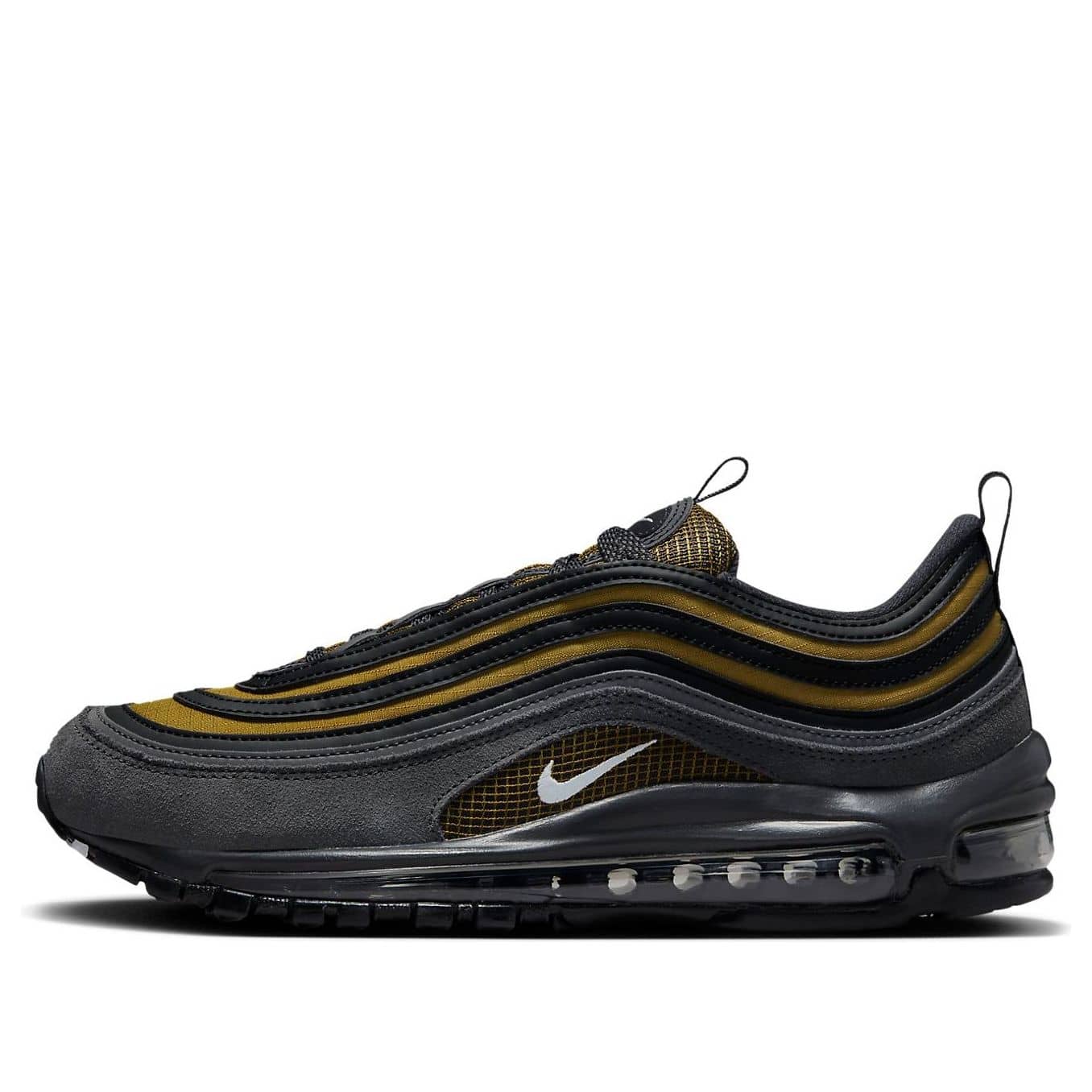 nike air max 97 black bronzine