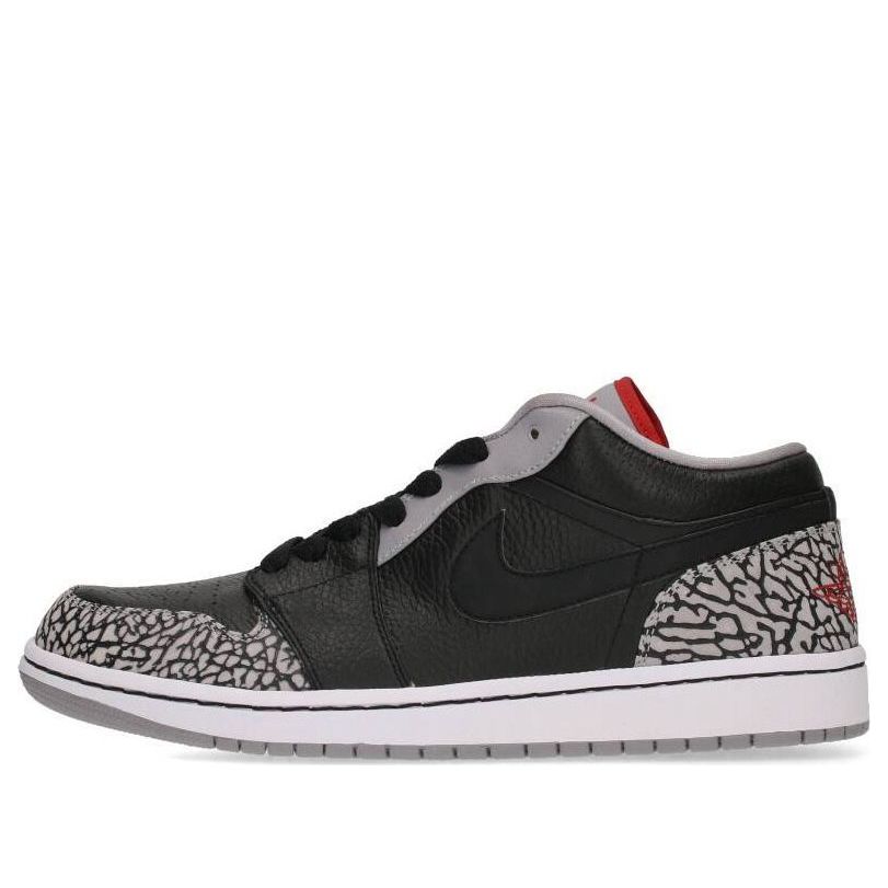 air jordan 1 phat low cement grey