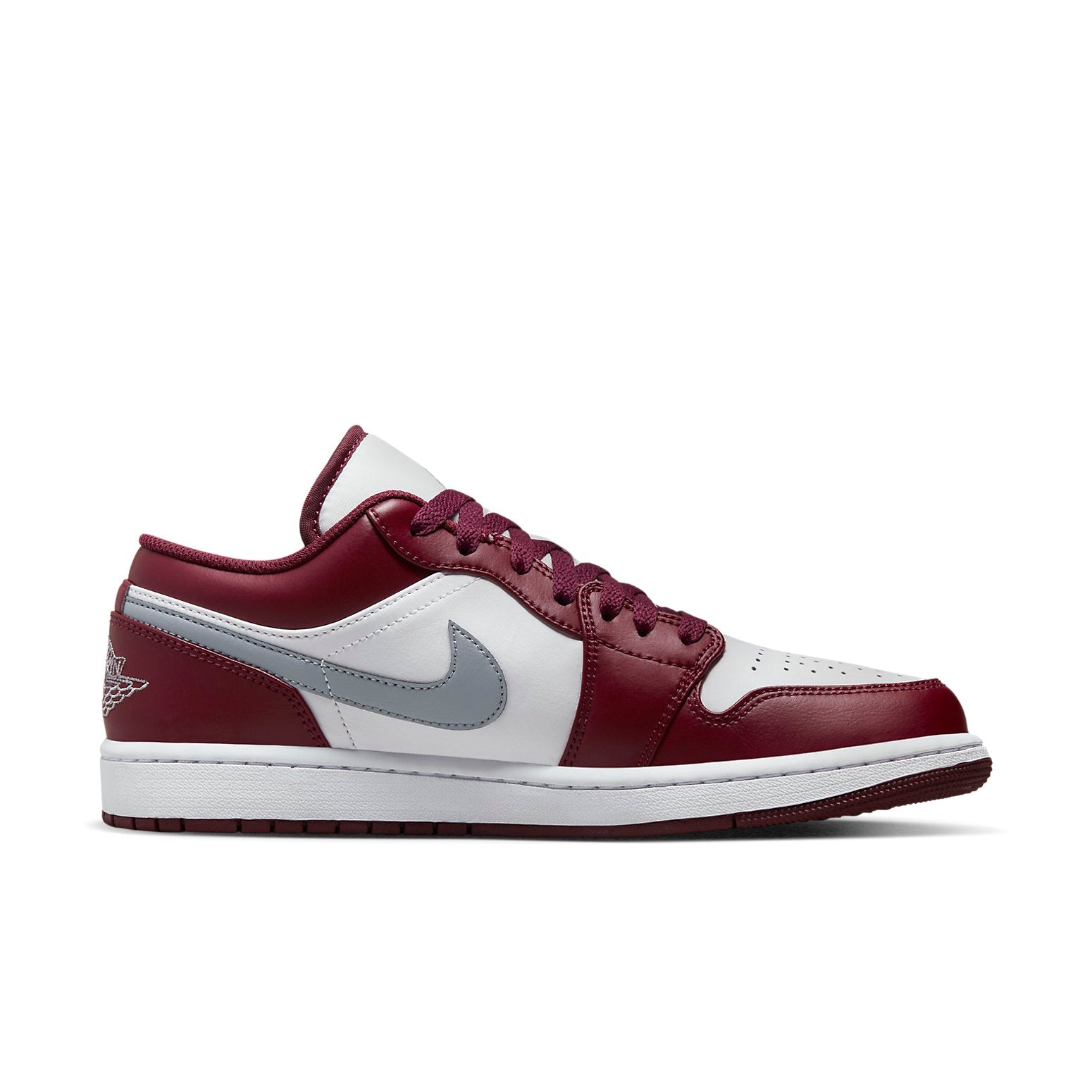 air jordan 1 low cherrywood red