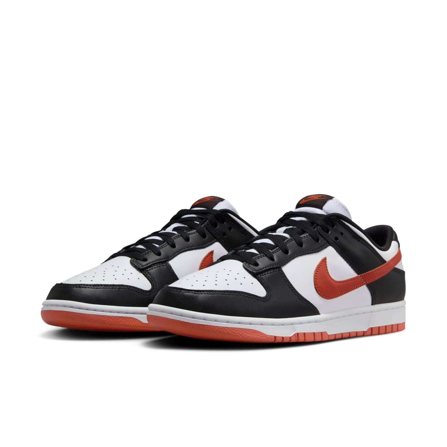 nike dunk low black dragon red