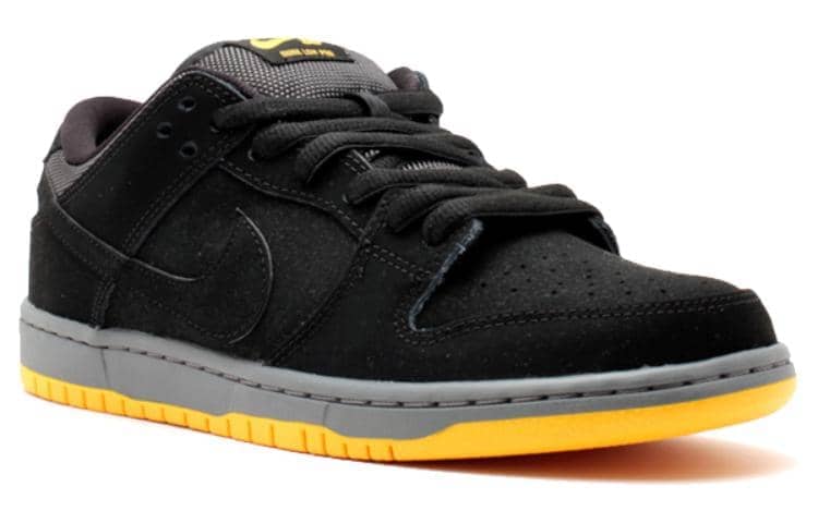 nike dunk low pro sb black