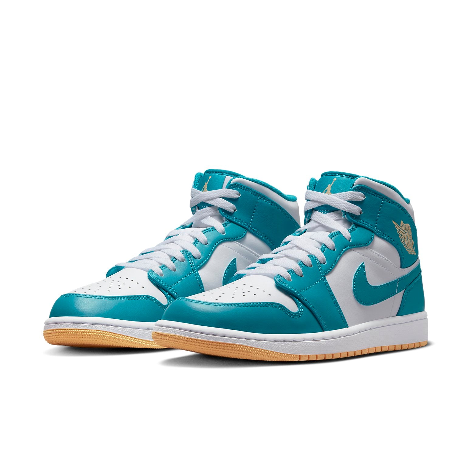 air jordan 1 mid aquatone