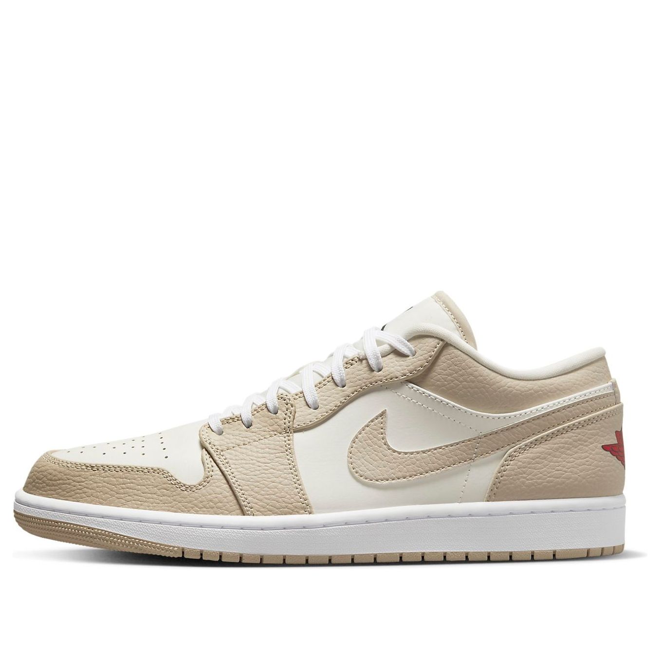 air jordan 1 low se sail rattan