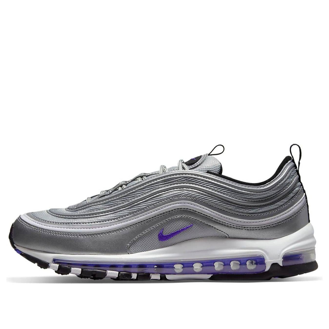 nike air max 97 silver violet