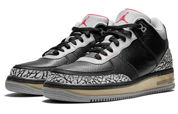 air jordan fusion 3 black cement