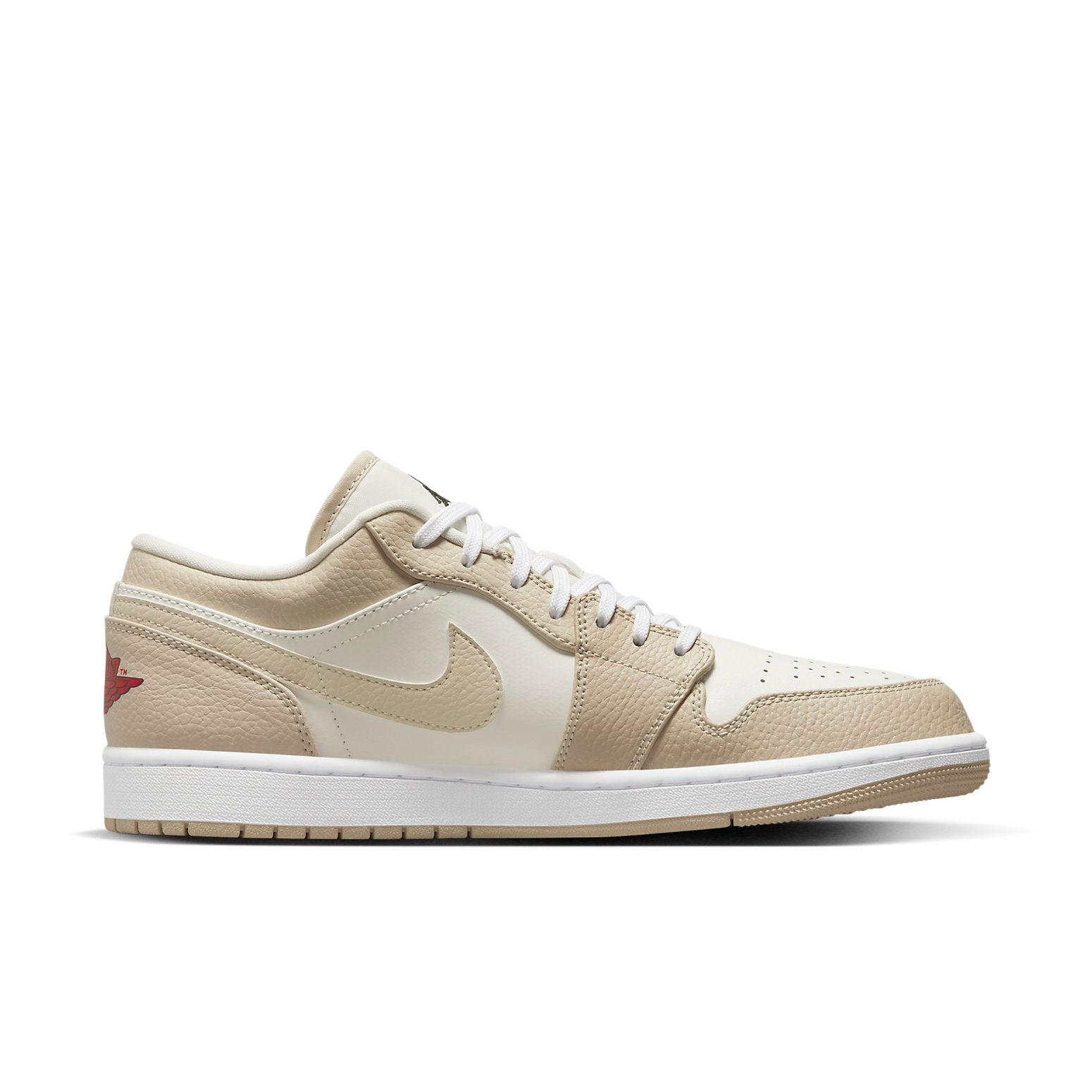 air jordan 1 low se sail rattan