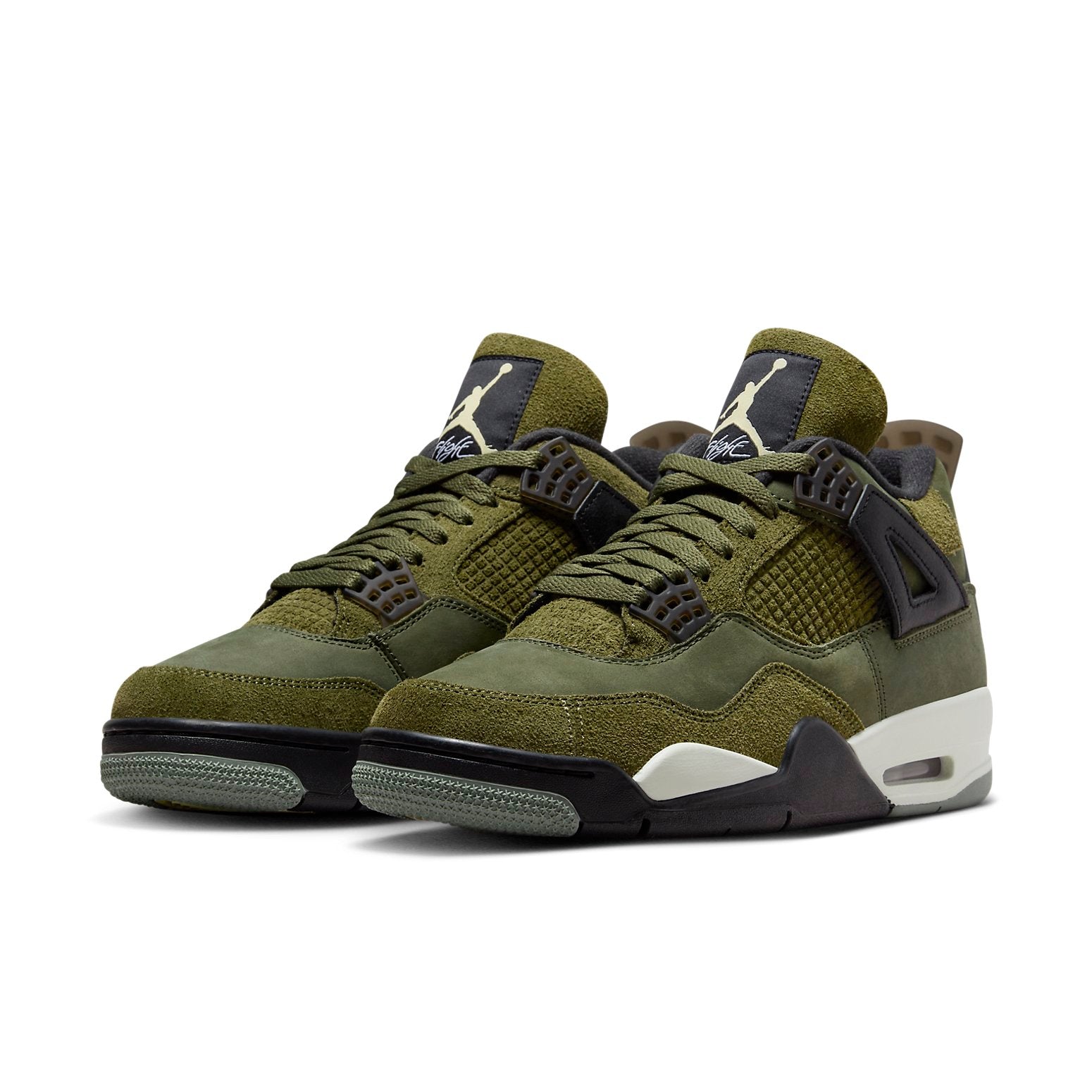 air jordan 4 retro se craft olive