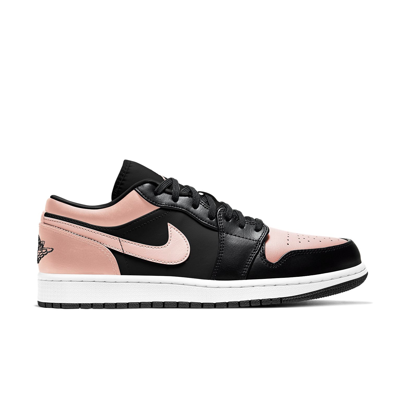 air jordan 1 low crimson tint