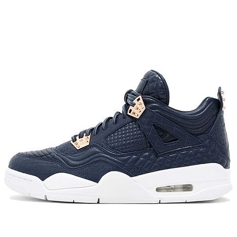 air jordan 4 retro prm obsidian