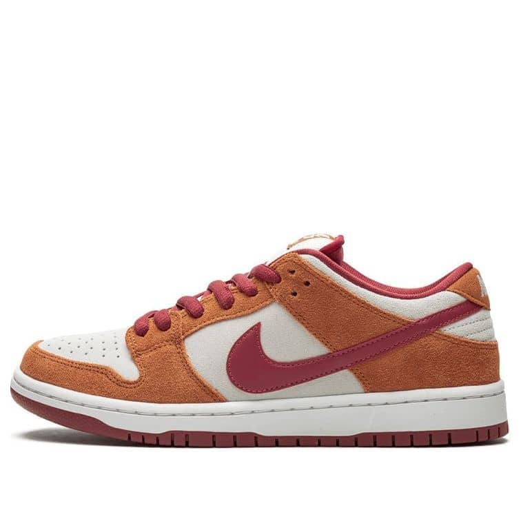 nike dunk low pro sb dark russet