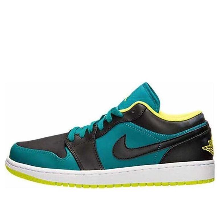 air jordan 1 retro low lush teal