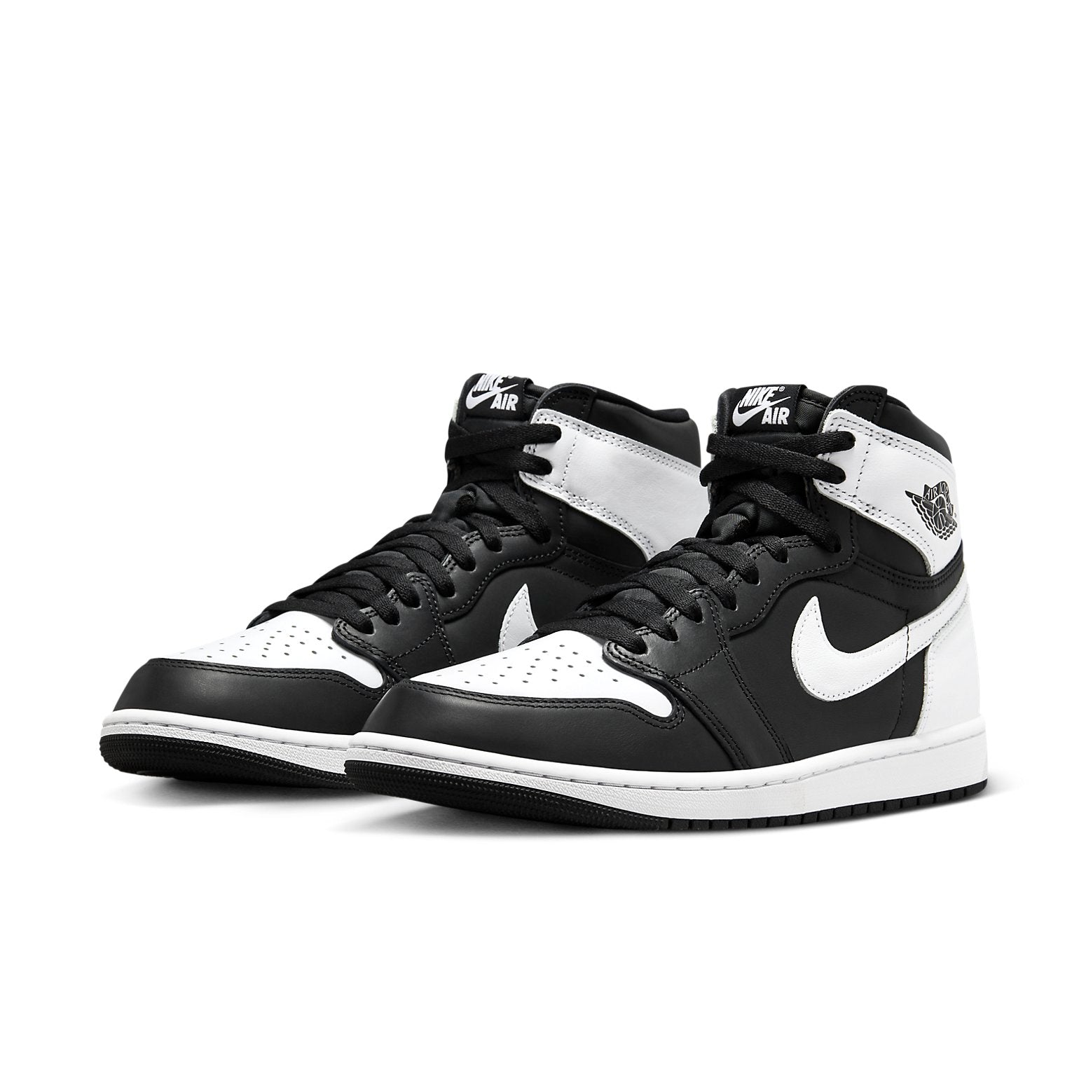 air jordan 1 high og black white