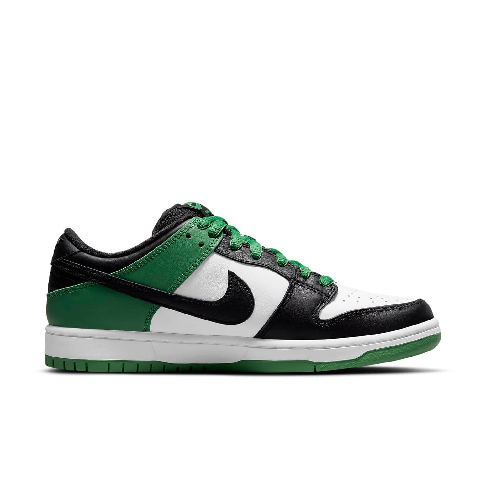 nike sb dunk low pro classic green