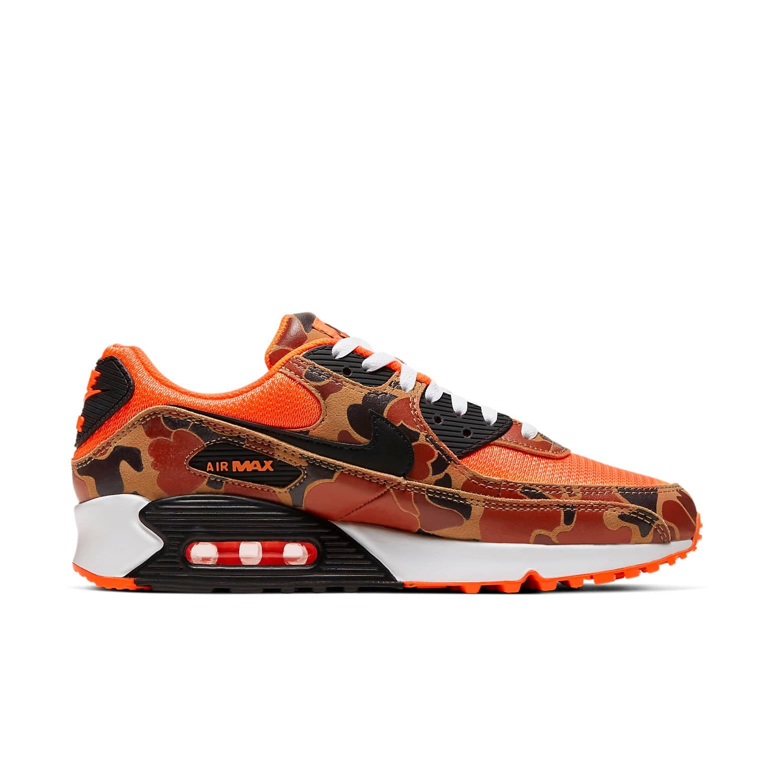 nike air max 90 orange camo