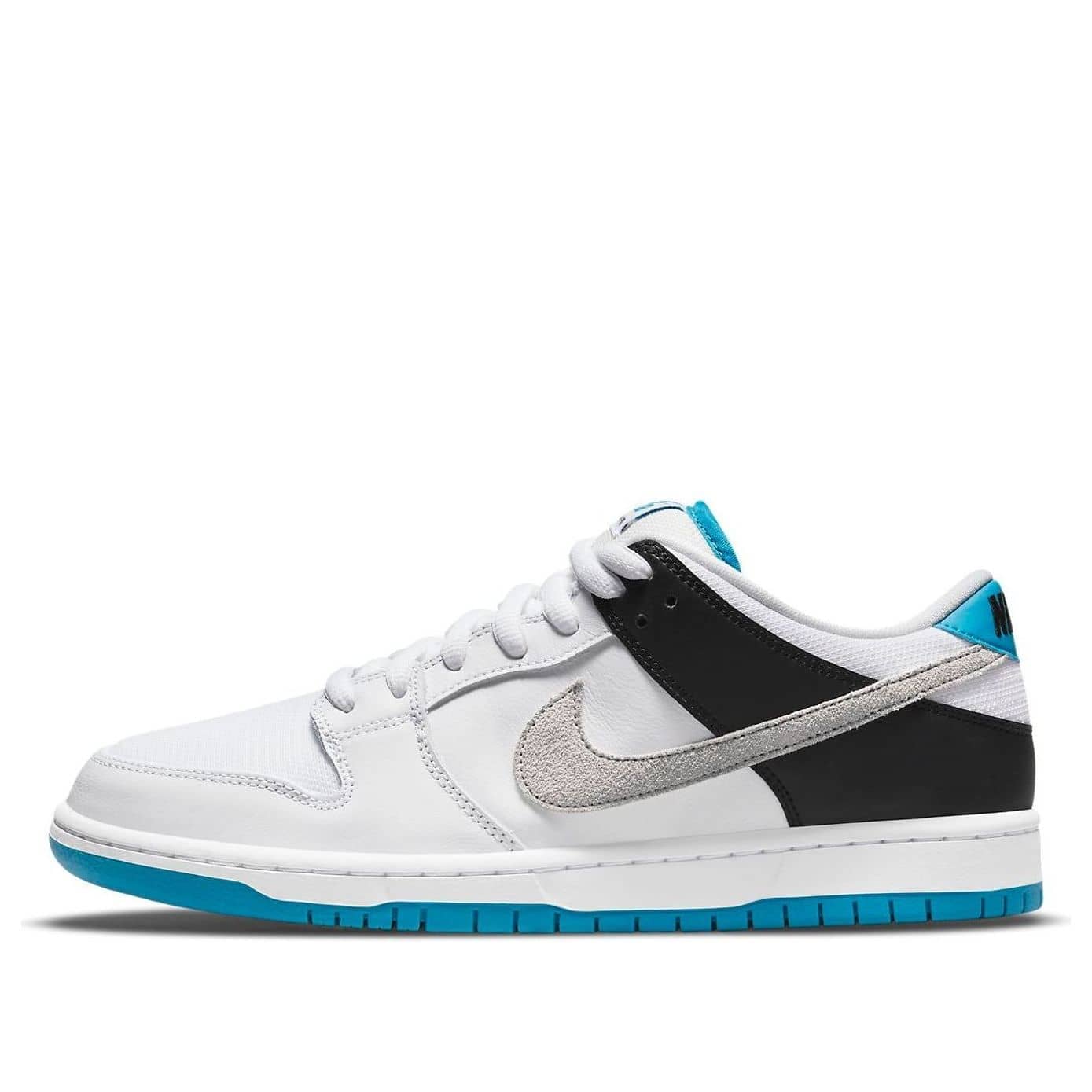nike dunk low pro sb laser blue