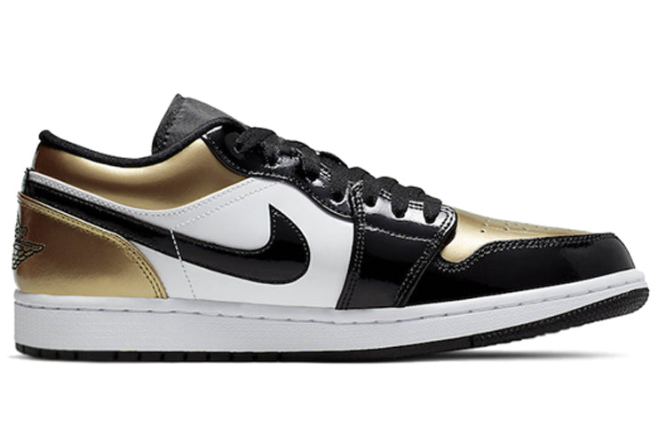 air jordan 1 low gold toe