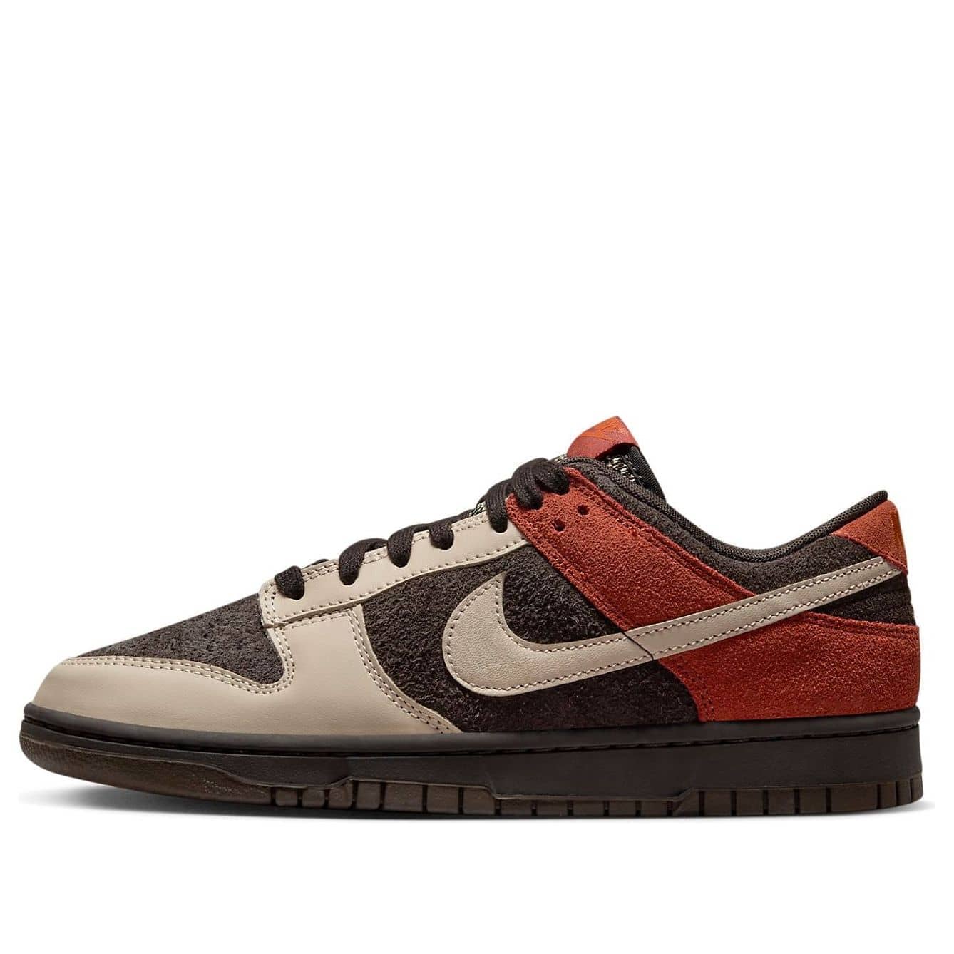 nike dunk low red panda