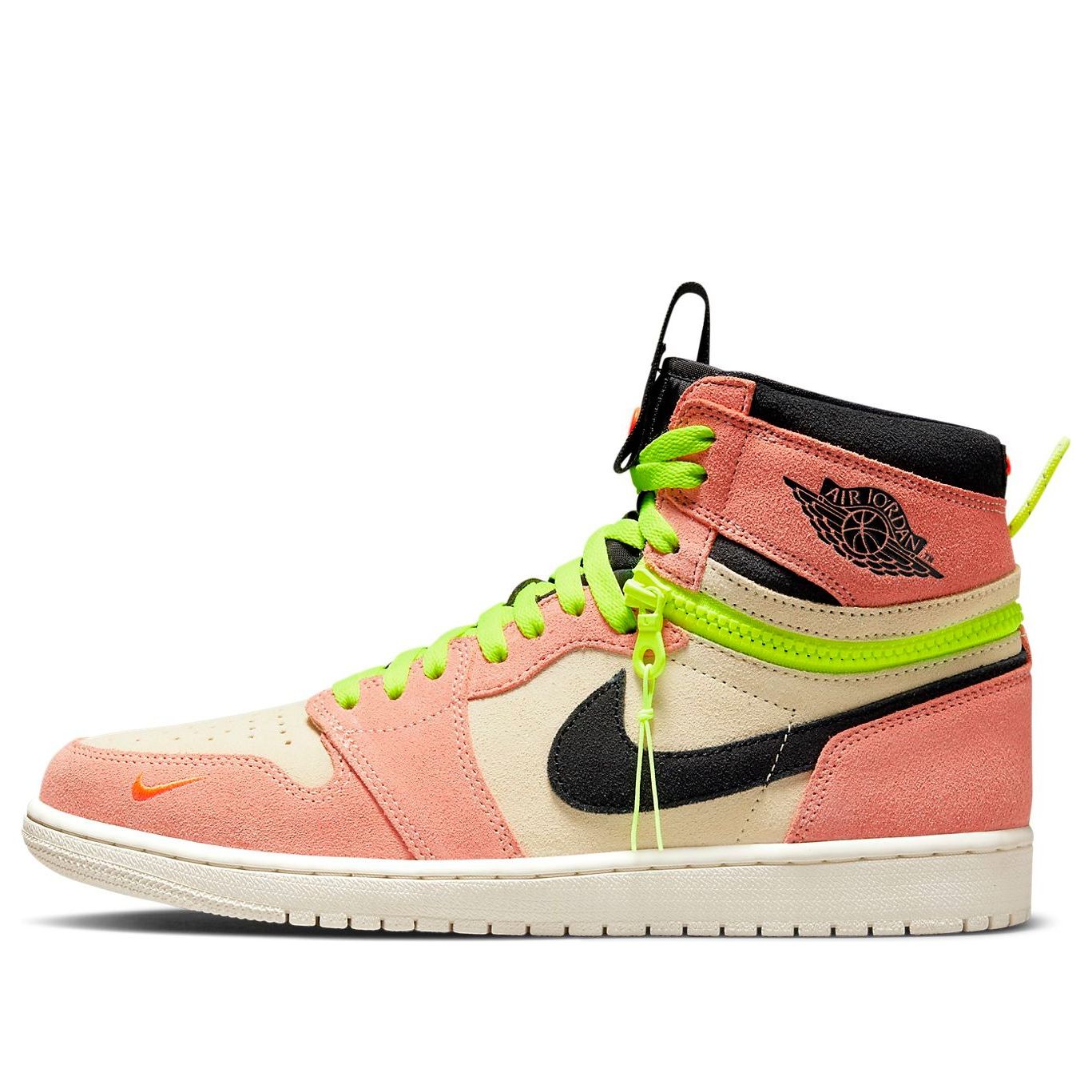 air jordan 1 high switch pink volt