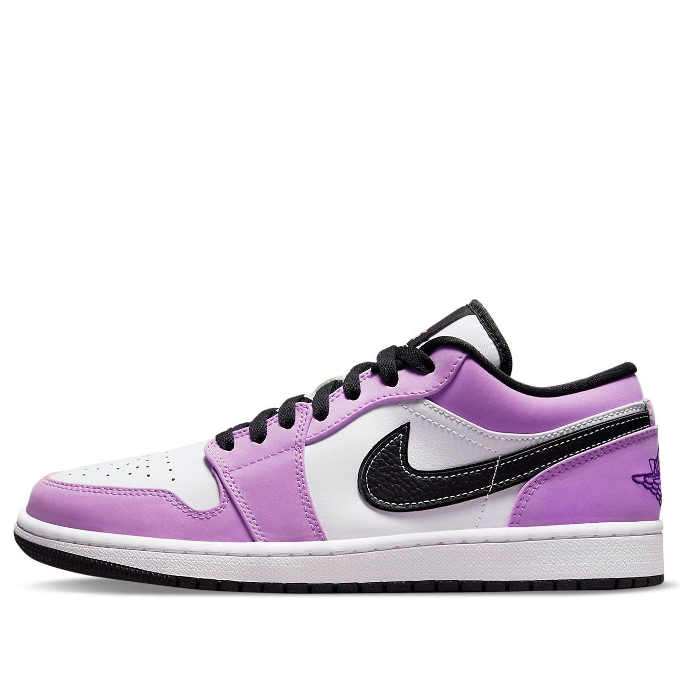 air jordan 1 low se violet shock