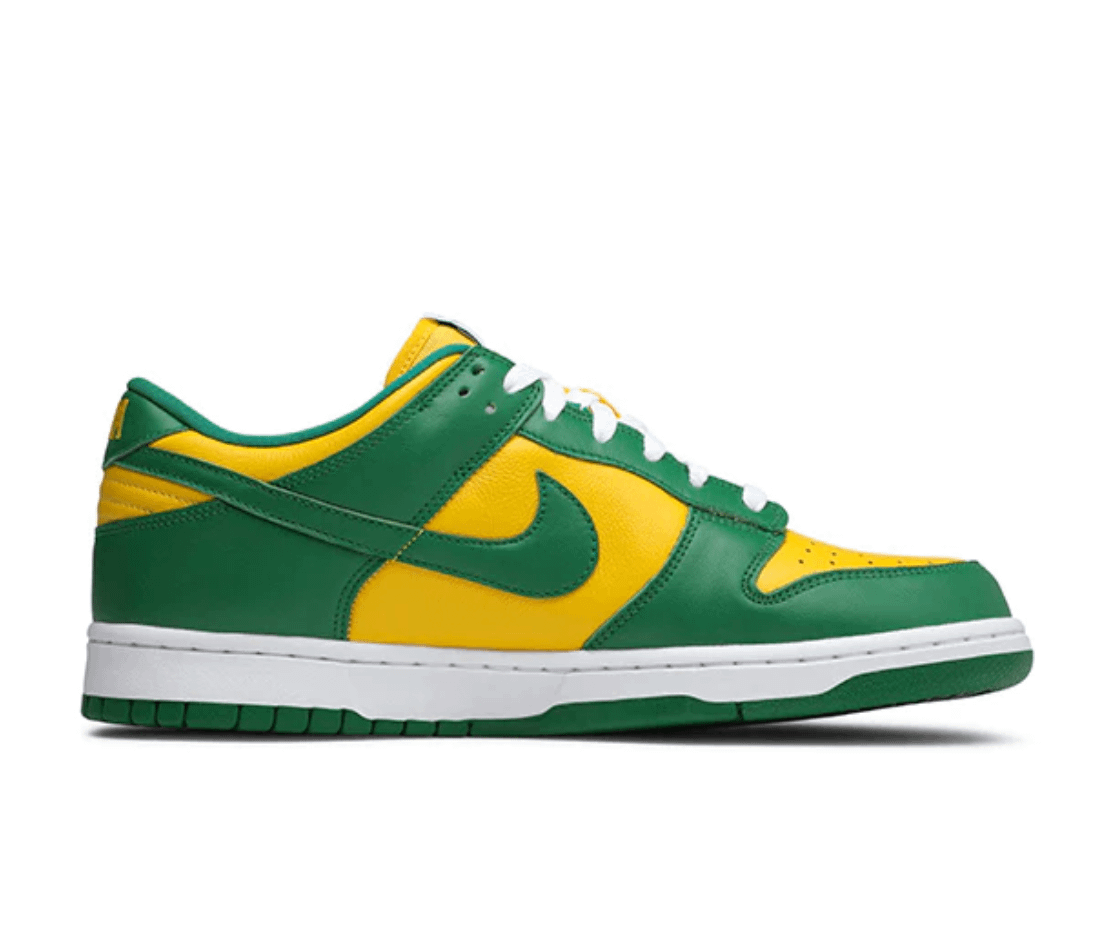 nike dunk low brazil
