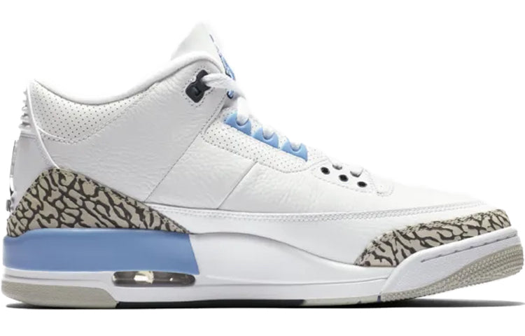 air jordan 3 retro unc
