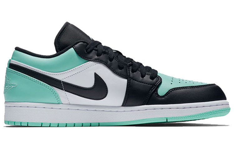 air jordan 1 retro low emerald